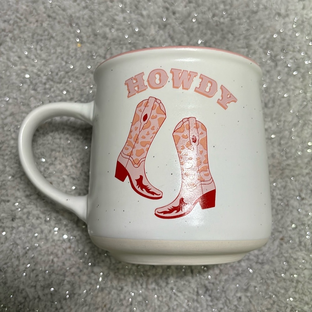 Howdy, cowgirl mug!